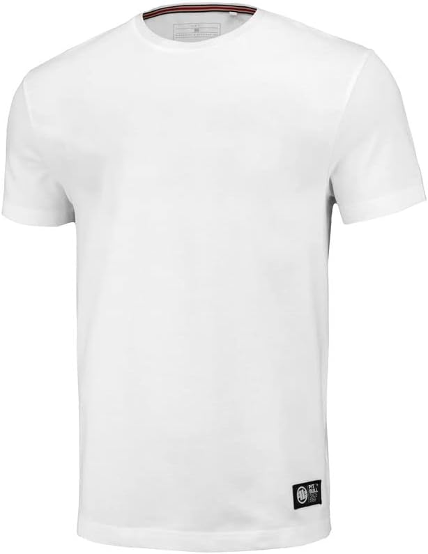 Slim Fit Black T-Shirt - Men's No Logo - As Pictured
