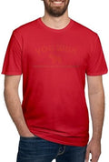 CafePress Soft Coated Wheaten Terrier Fitted T Shirt Men's Semi-Fitted Classic Cotton T-Shirt - Red