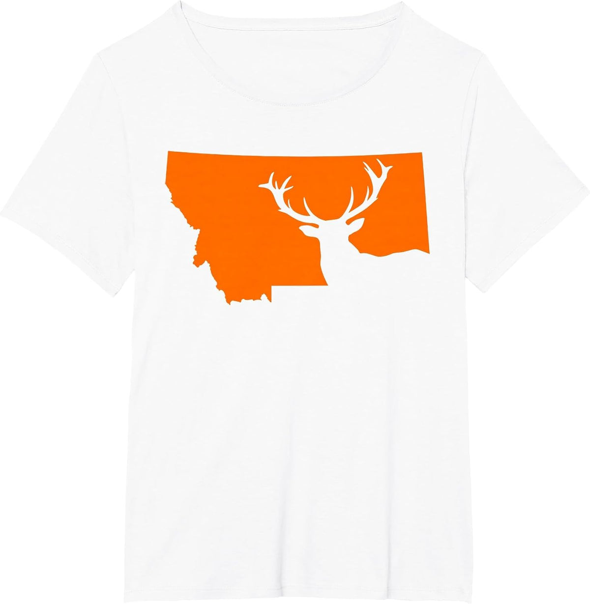 Montana Elk Hunting Cool Montana Hunters Hunting T-Shirt - White