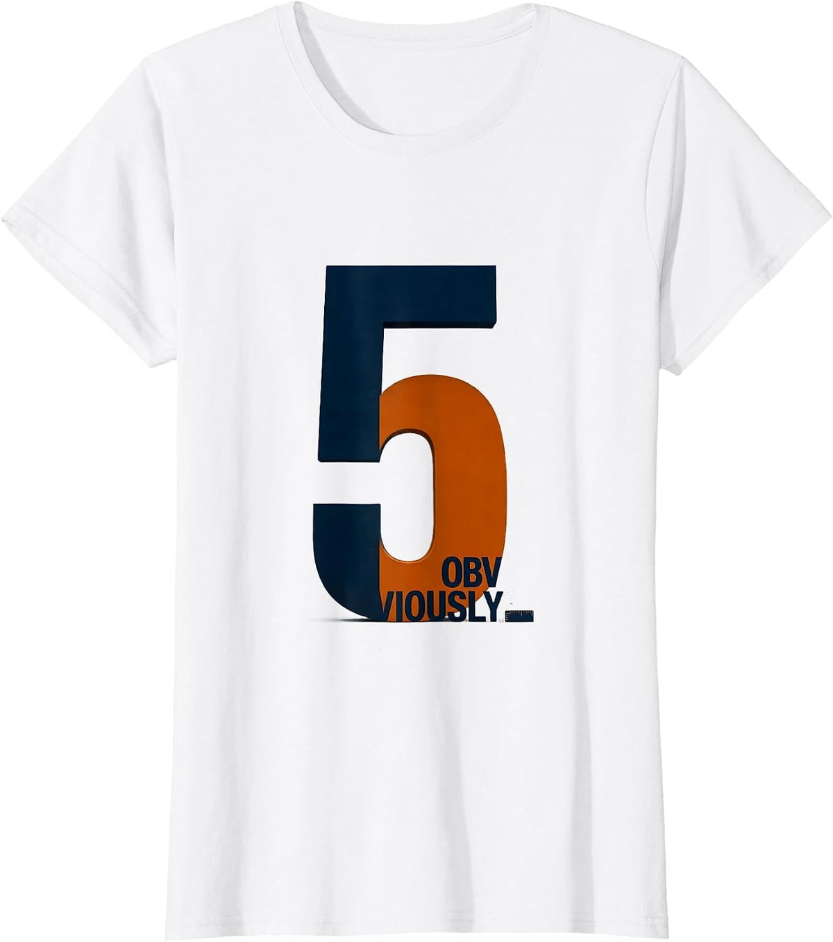 Fifth Grade Obviously Playful Typography Team Back to School T-Shirt - White