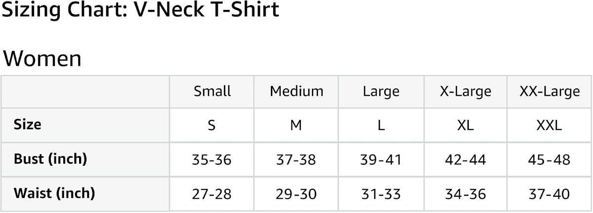 Women's I Asked God for A Partner in Crime Cute Funny Chicken Saying V-Neck T-Shirt - size chart
