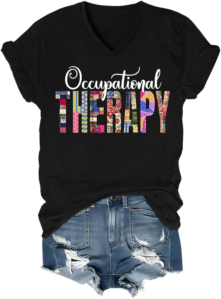 Occupational Therapy Shirt, Occupational Therapy T-Shirt - As Pictured