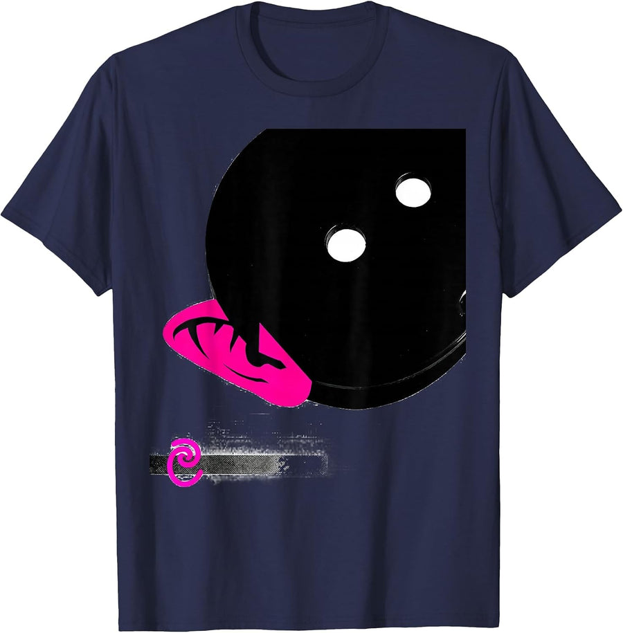 Pig Snout Funny Pig Lover Halloween Costume Humor T-Shirt - Navy Blue