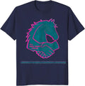 I'm A Horse-Tradin' Cowgirl Western Cowgirl Rodeo Pride T-Shirt - Navy Blue