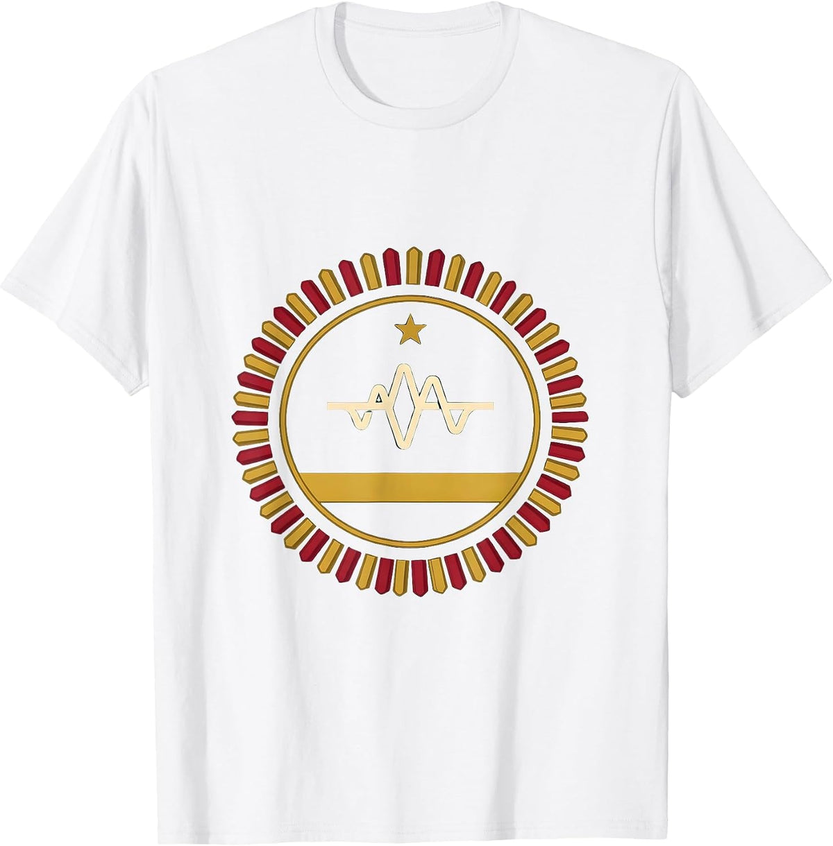 Men's Sealed Airway Badge Respiratory Therapist Christmas Humor T-Shirt - White
