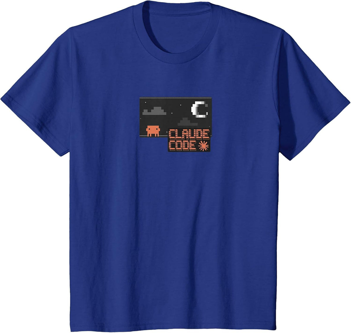 Claude Code Scene - Context Engineer T-Shirt - Royal Blue