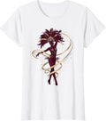 Women's Showgirl Confetti Rain Solo Dancer Graphic T-Shirt - White
