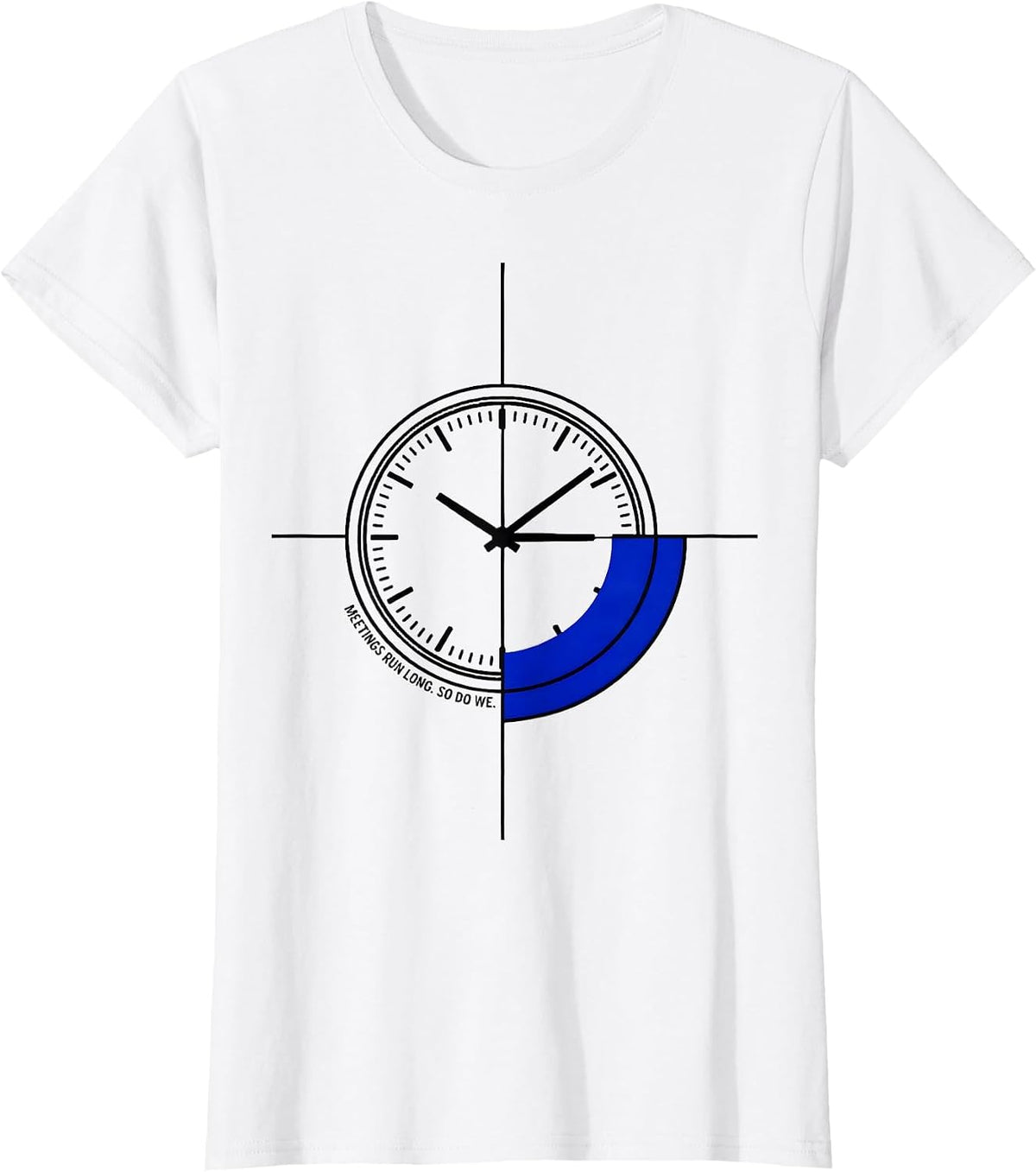 Meetings Run Long So Do We Swiss International SPED Teacher T-Shirt - White