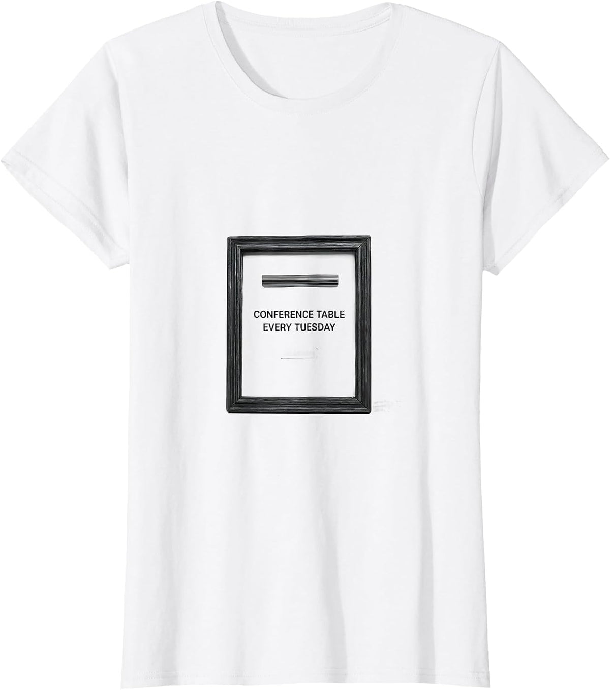 Women's Conference Table, Every Tuesday Special Education Teacher T-Shirt - White