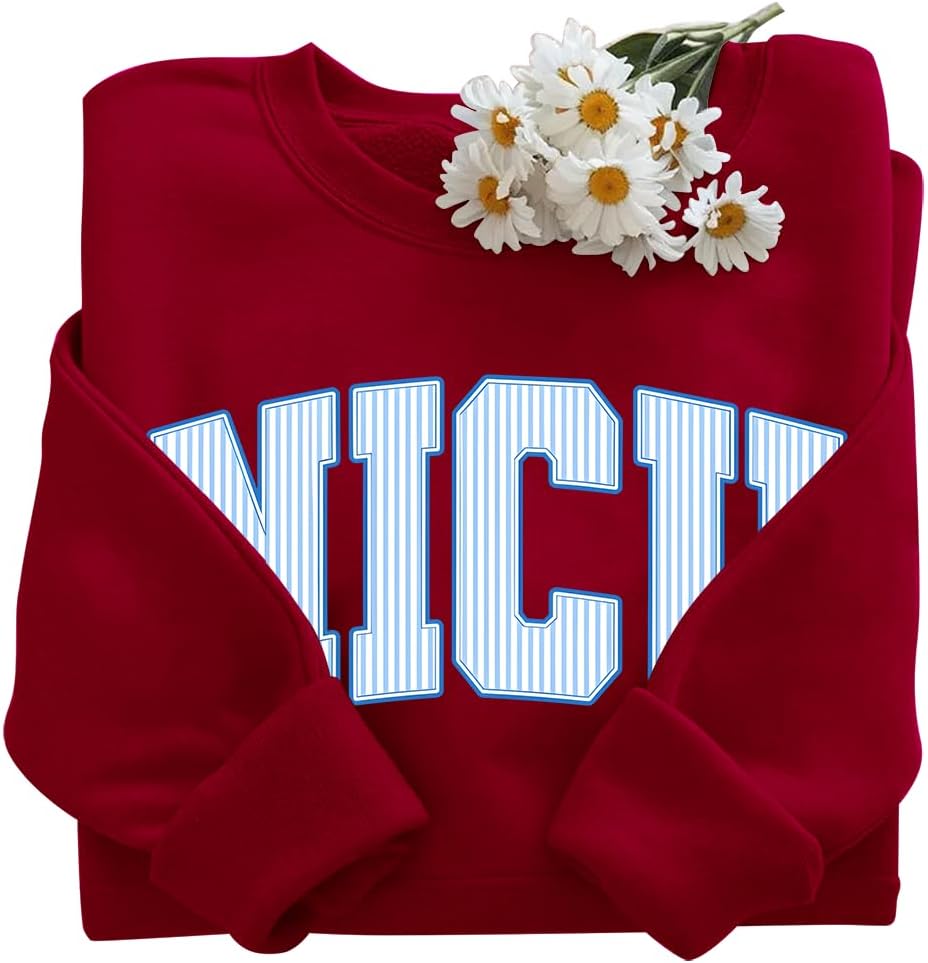 NICU Nurse Sweatshirt Neonatal Intensive Care Unit Shirt - Sweatshirt Wine Red-rn