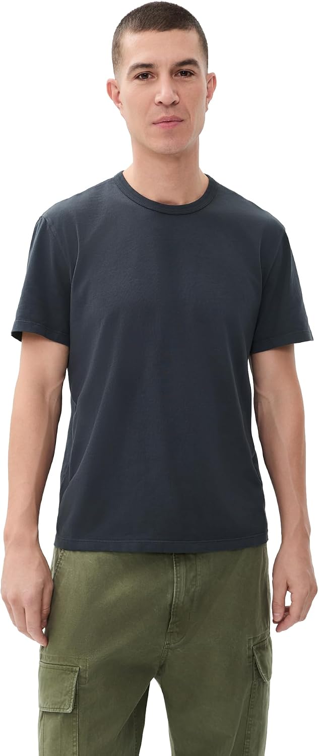 Madewell Men's Garment-Dyed Allday Crewneck Tee - Twilight