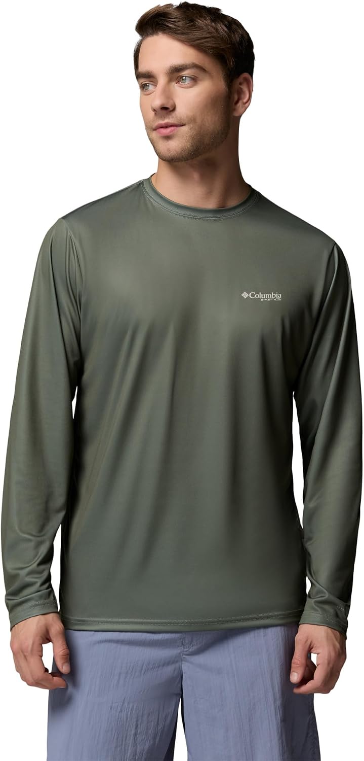 Columbia Men's Terminal Tackle PFG Sea Creature Long Sleeve - Cypress