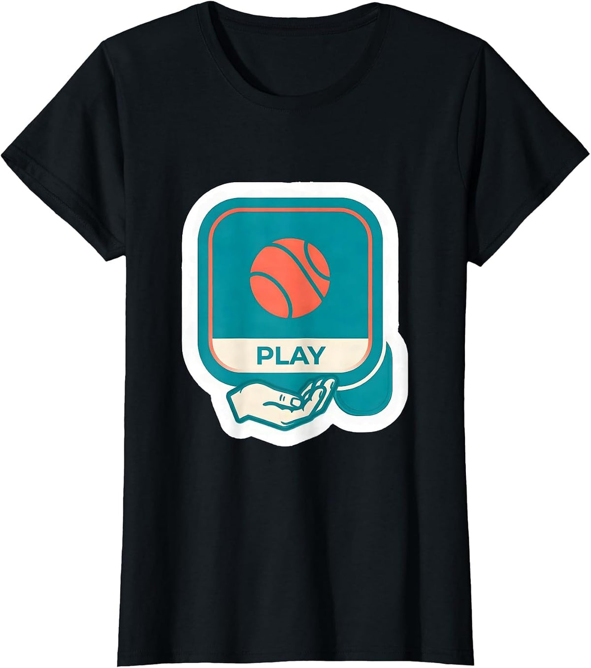 Play Whimsical AAC Speech Therapy SLP Teacher Resource T-Shirt - Black