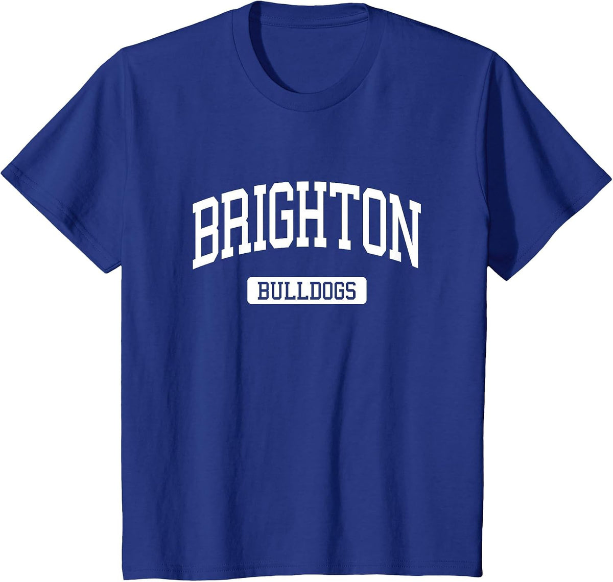 Brighton High School HS Brighton CO Varsity Sports T-Shirt - Royal Blue