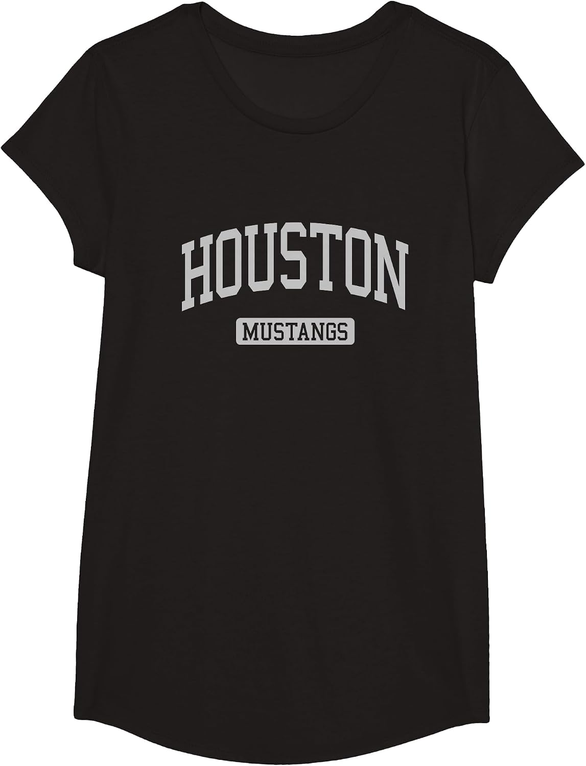 Houston High School HS Germantown TN Varsity Sports T-Shirt - Girls Black