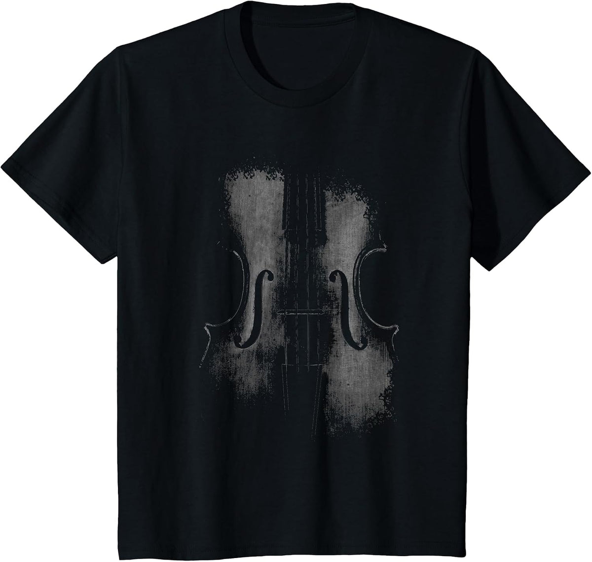 Violin Player Instrument Music Teacher Musical Violinist T-Shirt - Black