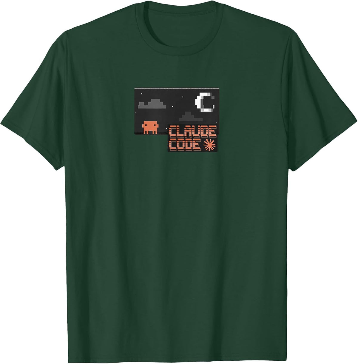 Claude Code Scene - Context Engineer T-Shirt - Dark Green