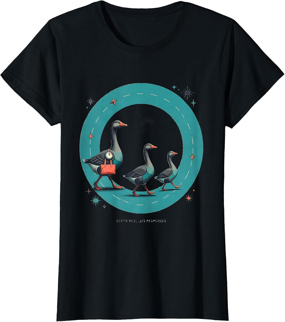 Off To Regulate Responses Funny Mental Health Counselor T-Shirt - Black
