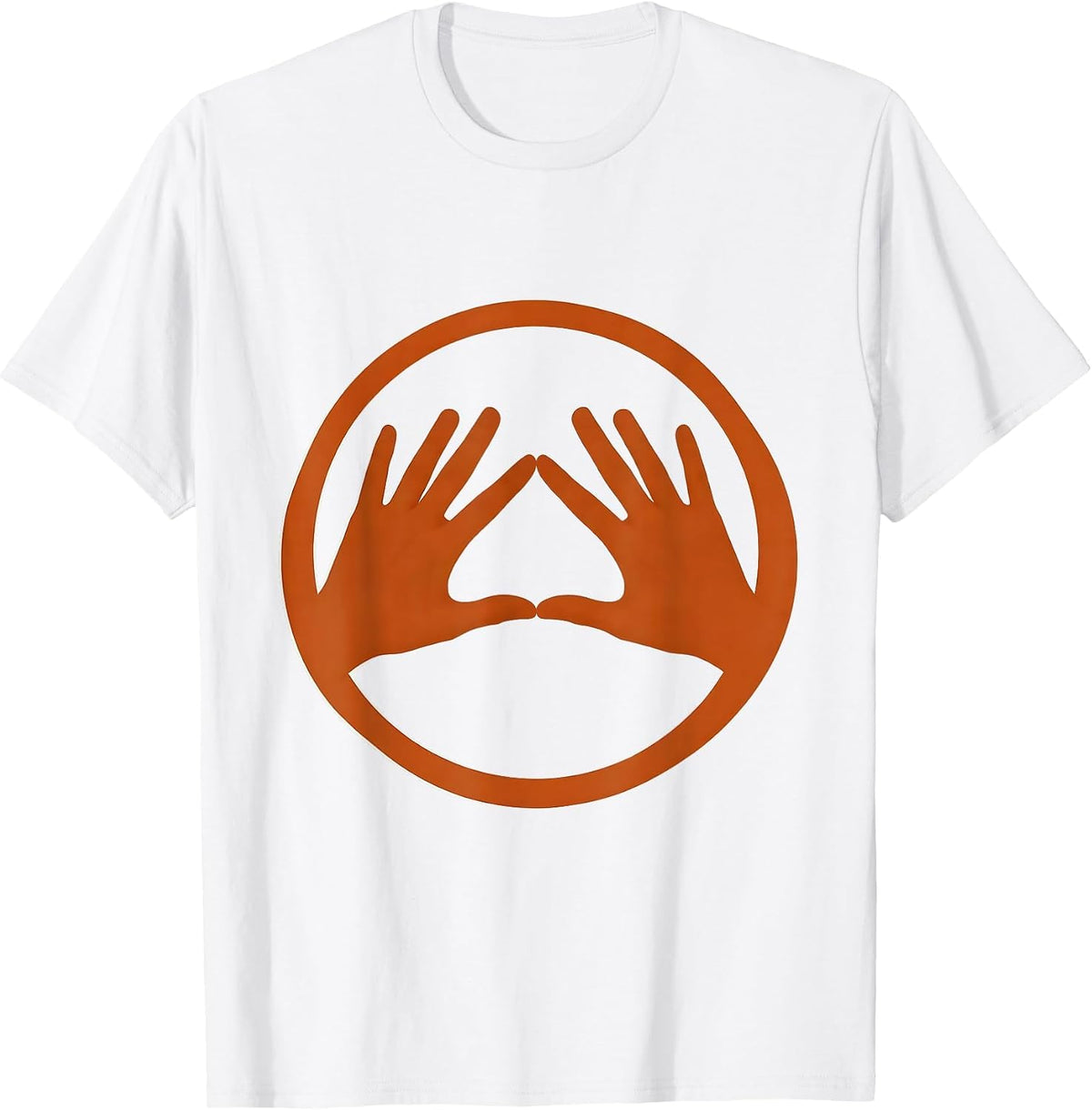 Men's Occupational Therapy Hand Stretch Illustration T-Shirt - White