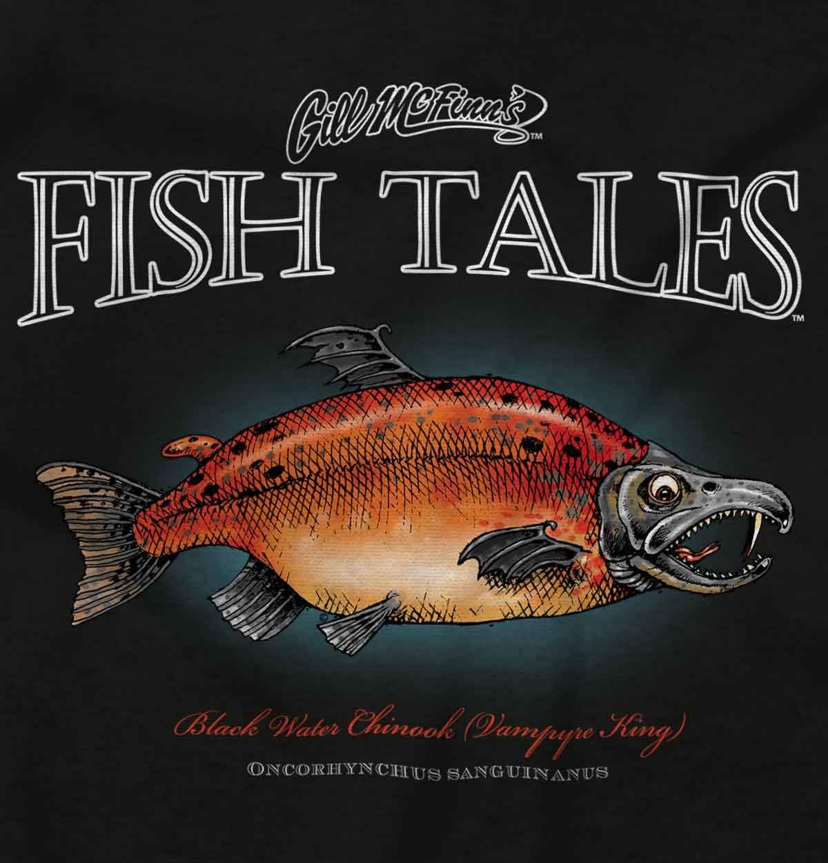 Chinook Fishing Fisherman Long Sleeve Tshirt Men Women - size chart