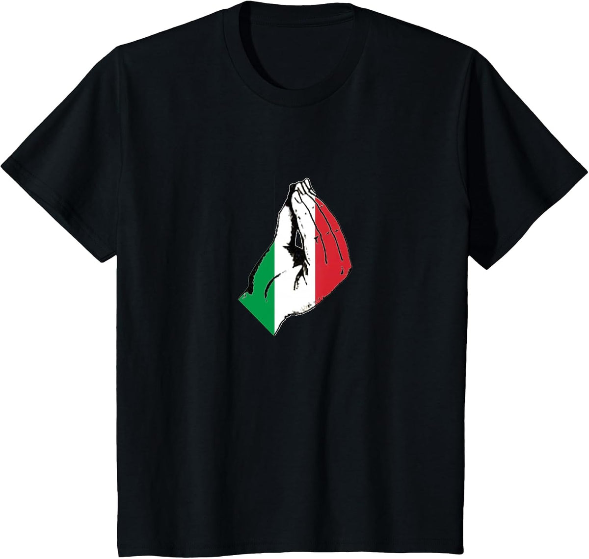 How Italian's Do Things Funny Novelty Italy Meme T-Shirt T-Shirt - Black