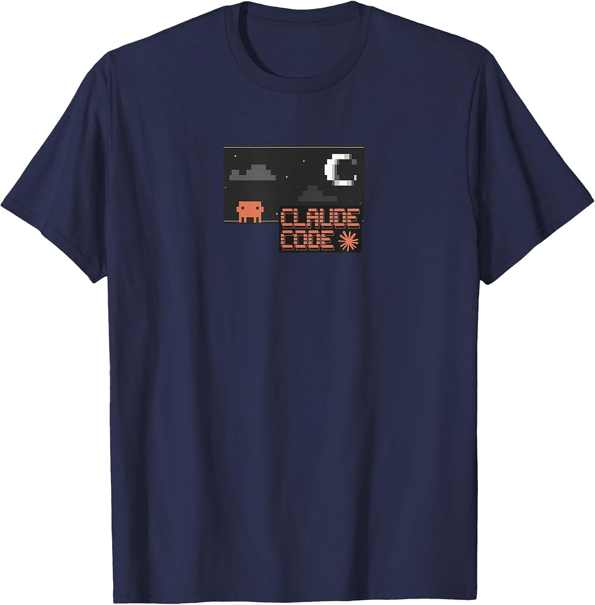 Claude Code Scene - Context Engineer T-Shirt - Navy Blue