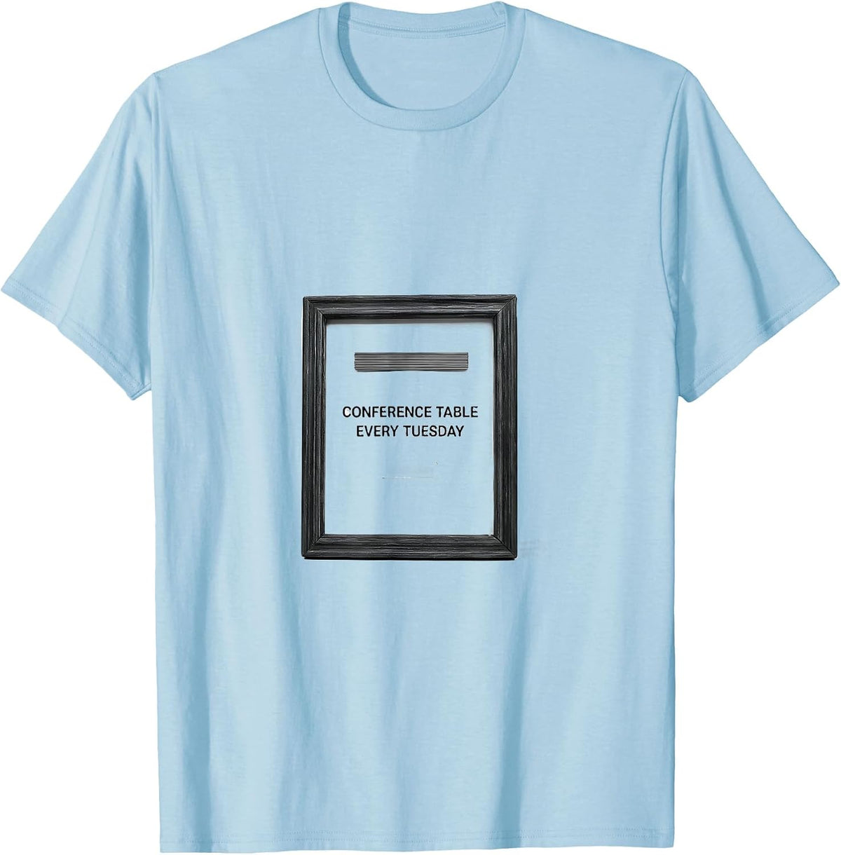 Men's Conference Table, Every Tuesday Special Education Teacher T-Shirt - Baby Blue