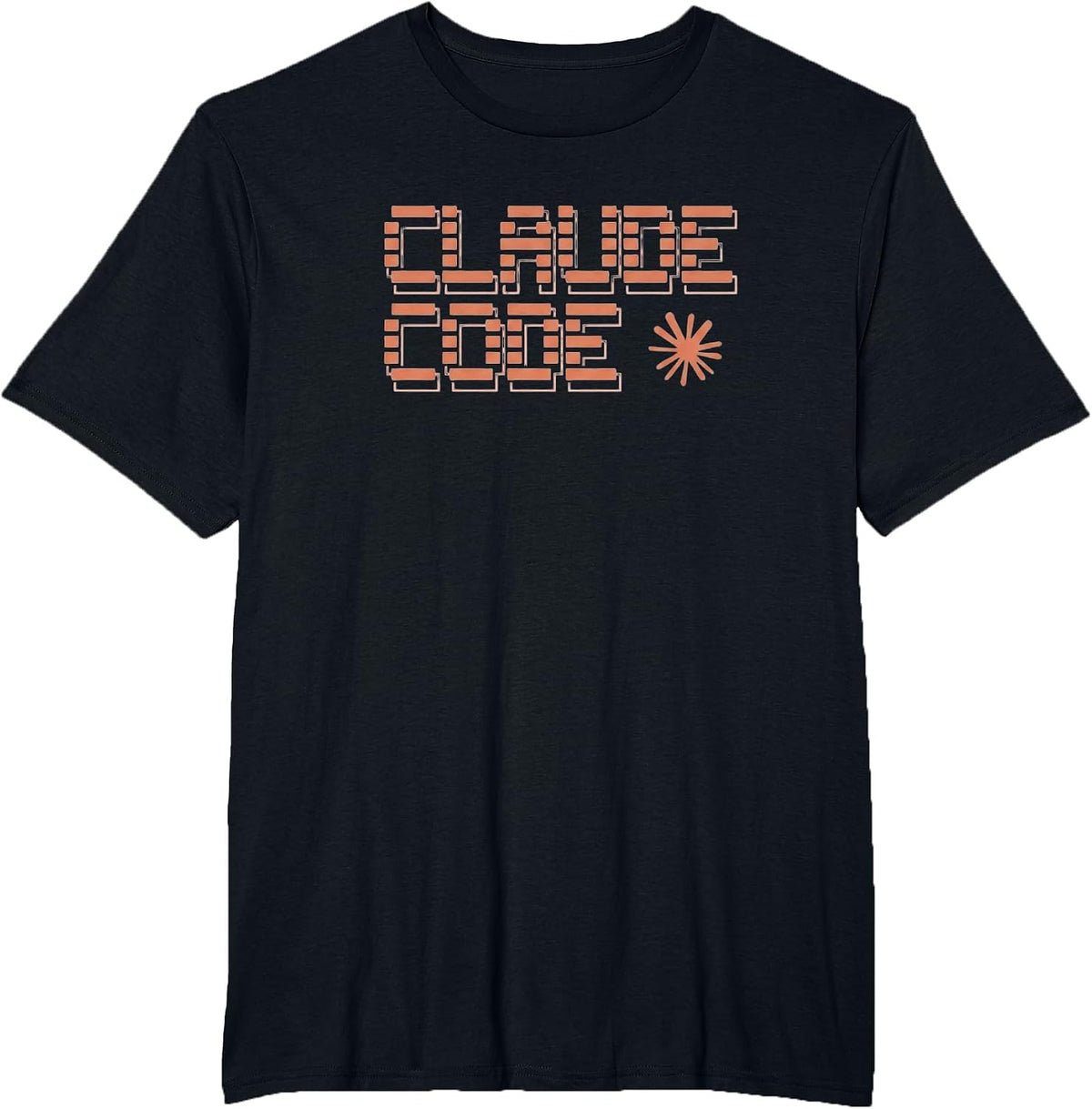 Claude Code T-Shirt - Black