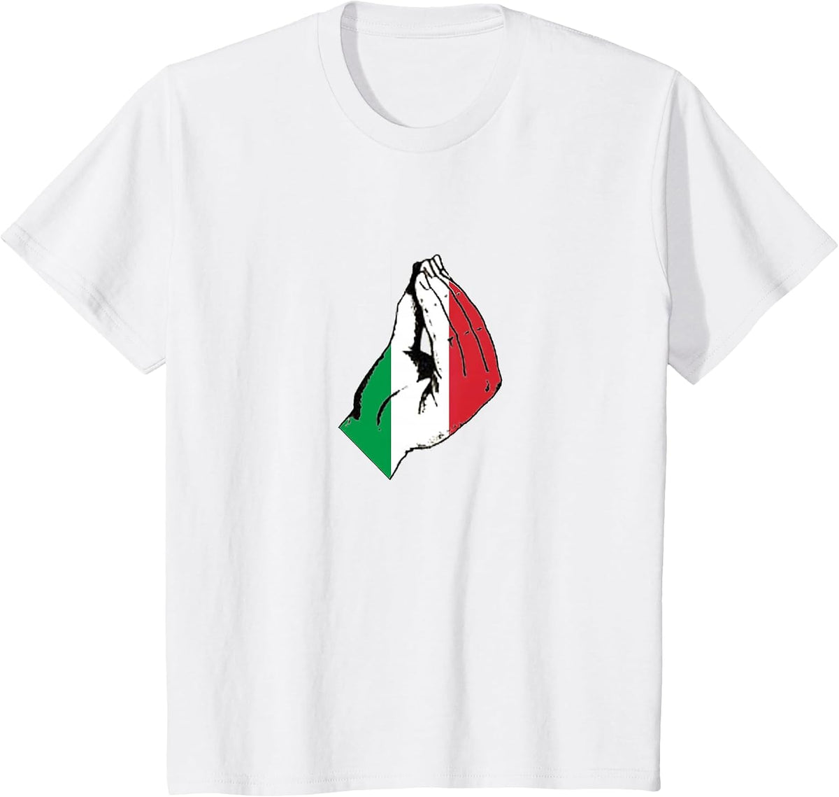 How Italian's Do Things Funny Novelty Italy Meme T-Shirt T-Shirt - White