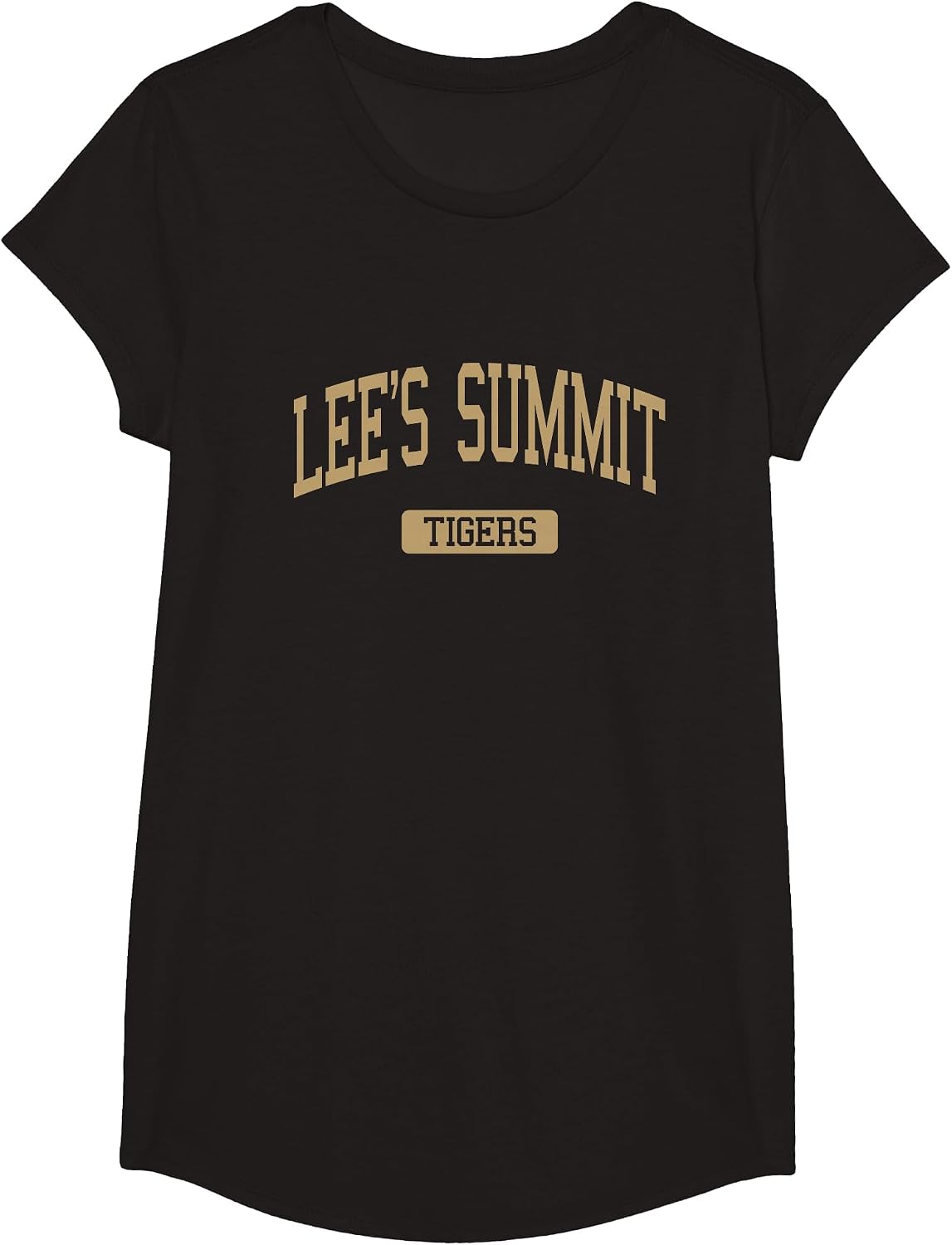 Lee's Summit High School HS Lee's Summit MO Varsity Sports T-Shirt - Girls Black
