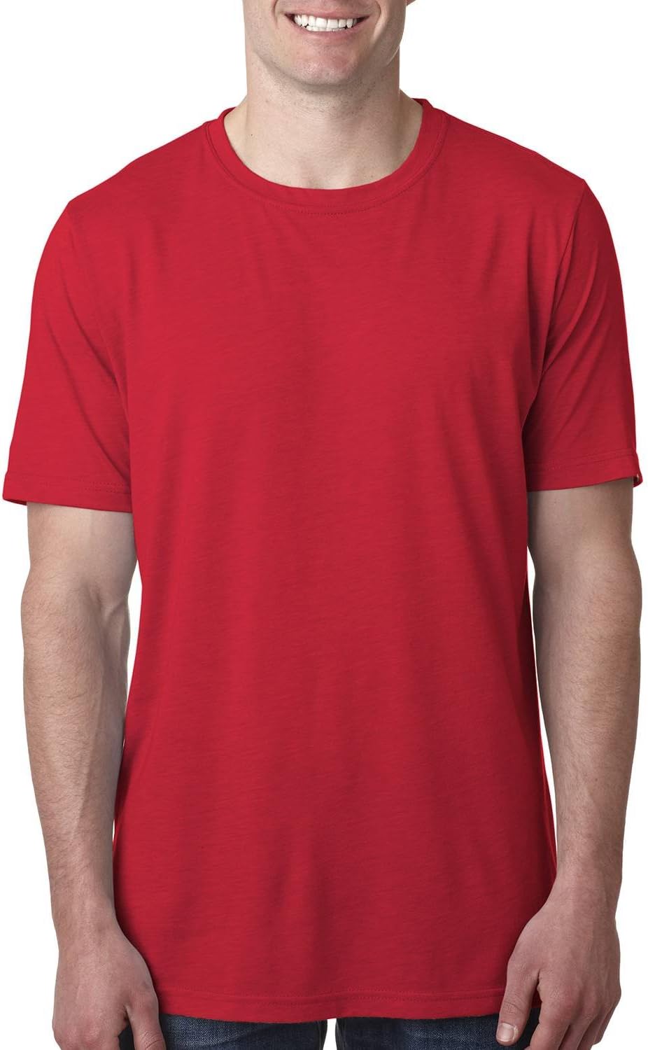 T-Shirt for Festival by Next Level Apparel - Red