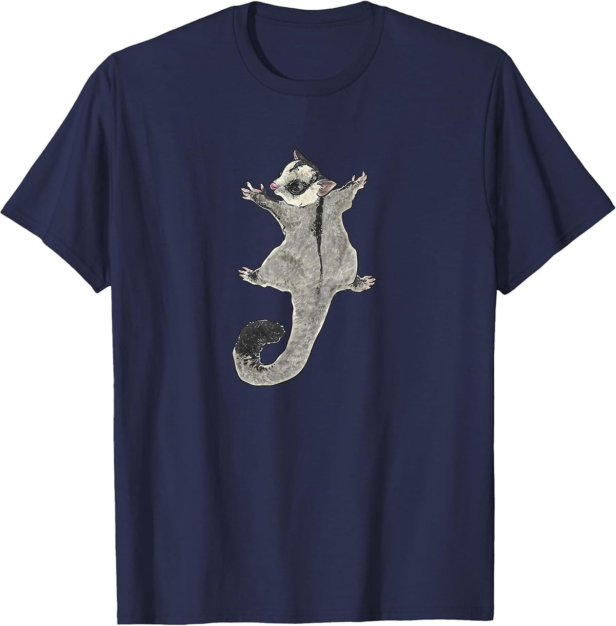 Sugar Glider T-Shirt - Navy Blue
