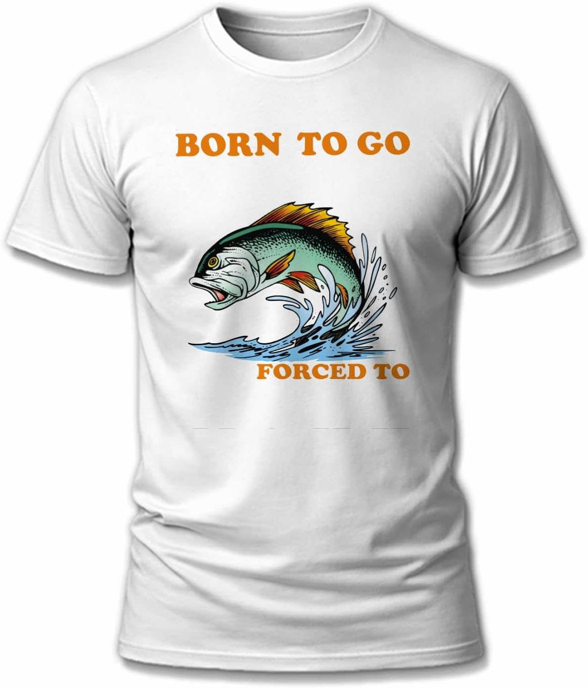 Funny Fishing T-Shirt for Dad Men Reel Cool Fish Bass Fishing Joke Tee Novelty Fisherman Shirts for Fish Lover - A13