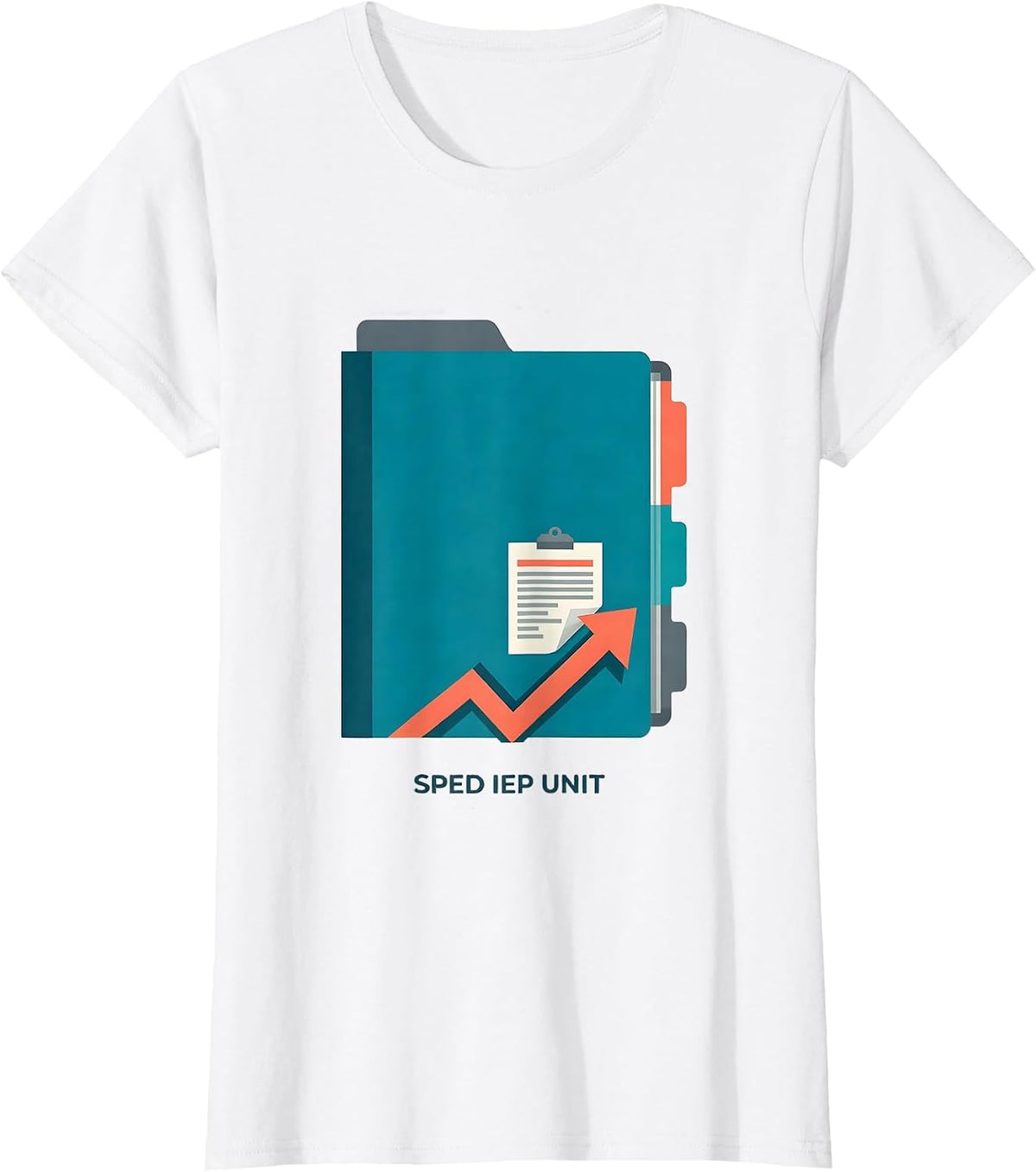SPED IEP Unit Funny Special Education Teacher Squad Pride T-Shirt - White