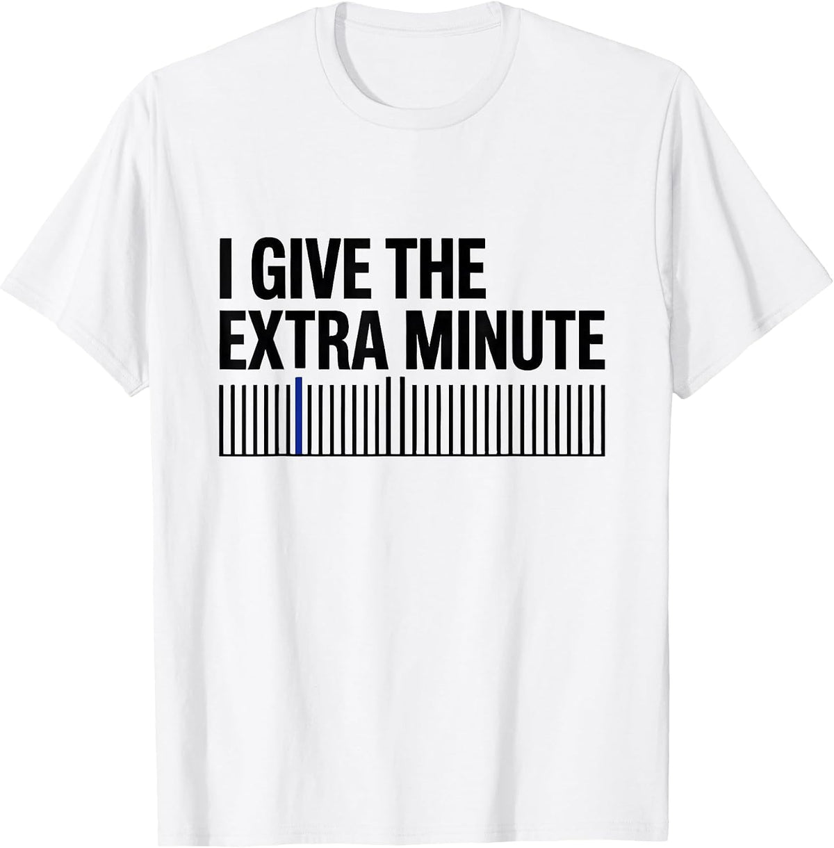 Men's I Give The Extra Minute Special Education Teacher Sped Squad T-Shirt - White
