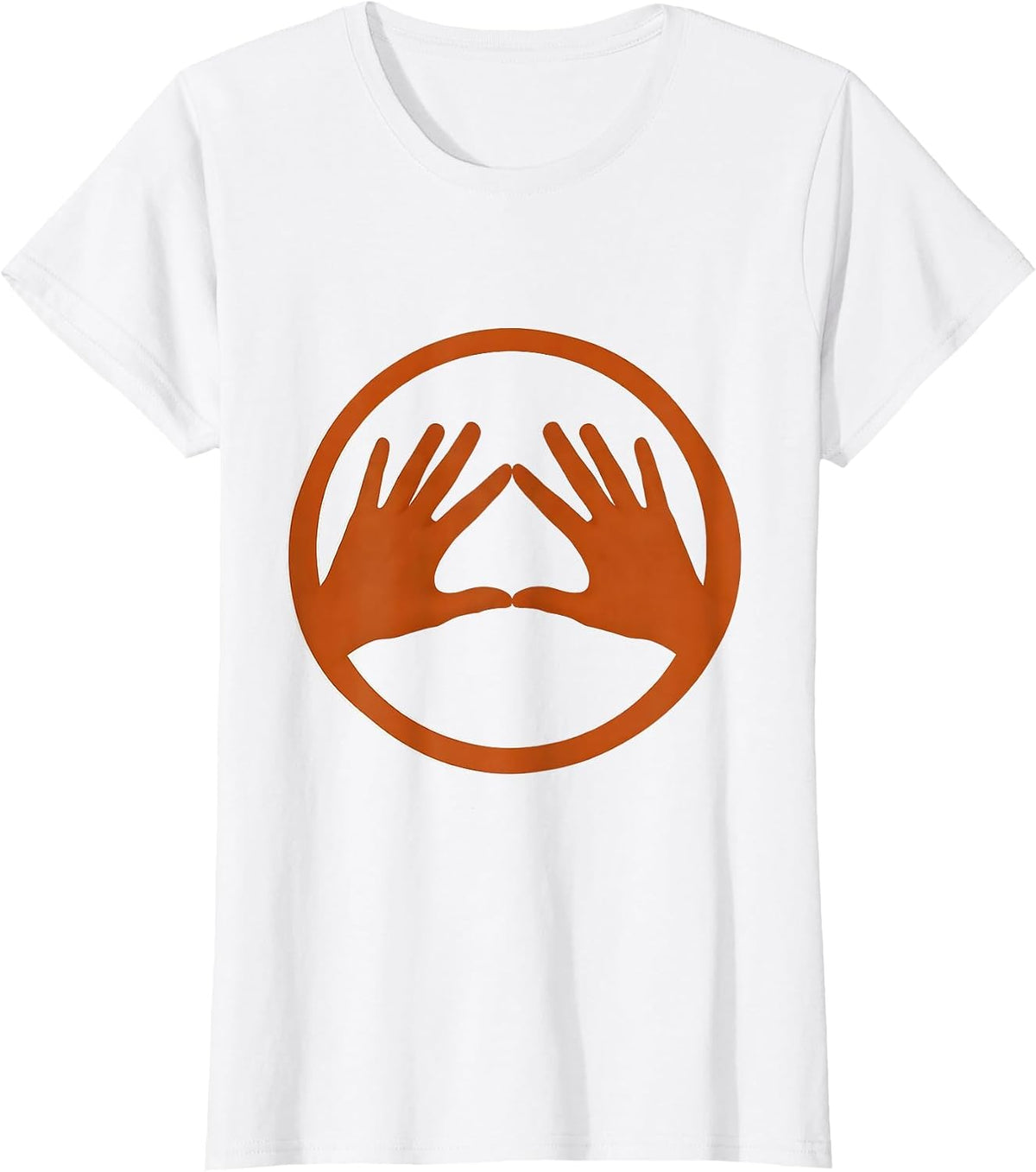 Women's Occupational Therapy Hand Stretch Illustration T-Shirt - White
