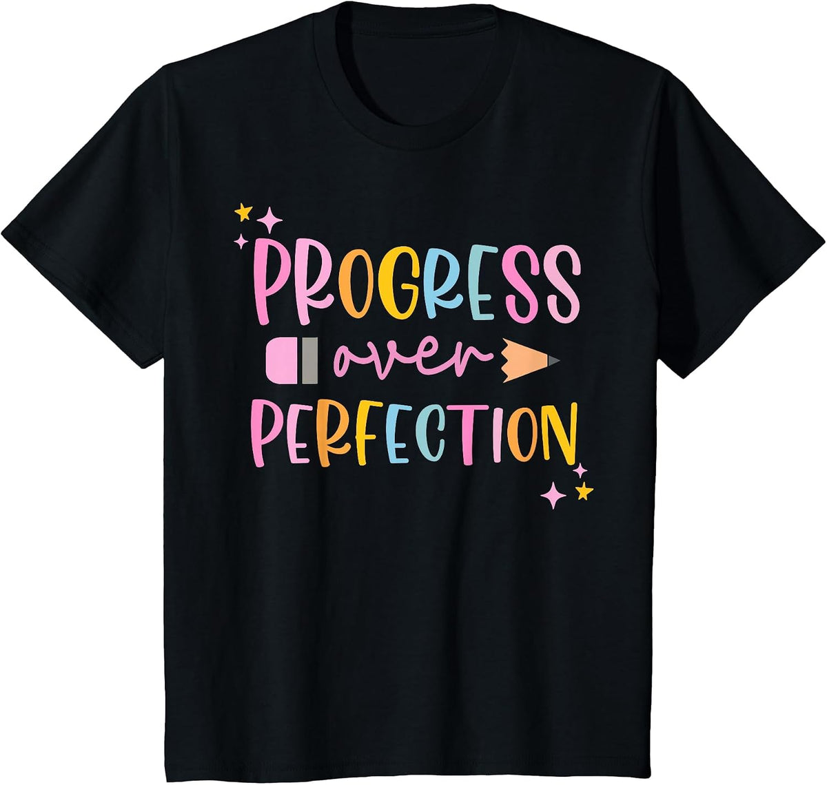 School Teacher T-Shirt - Black