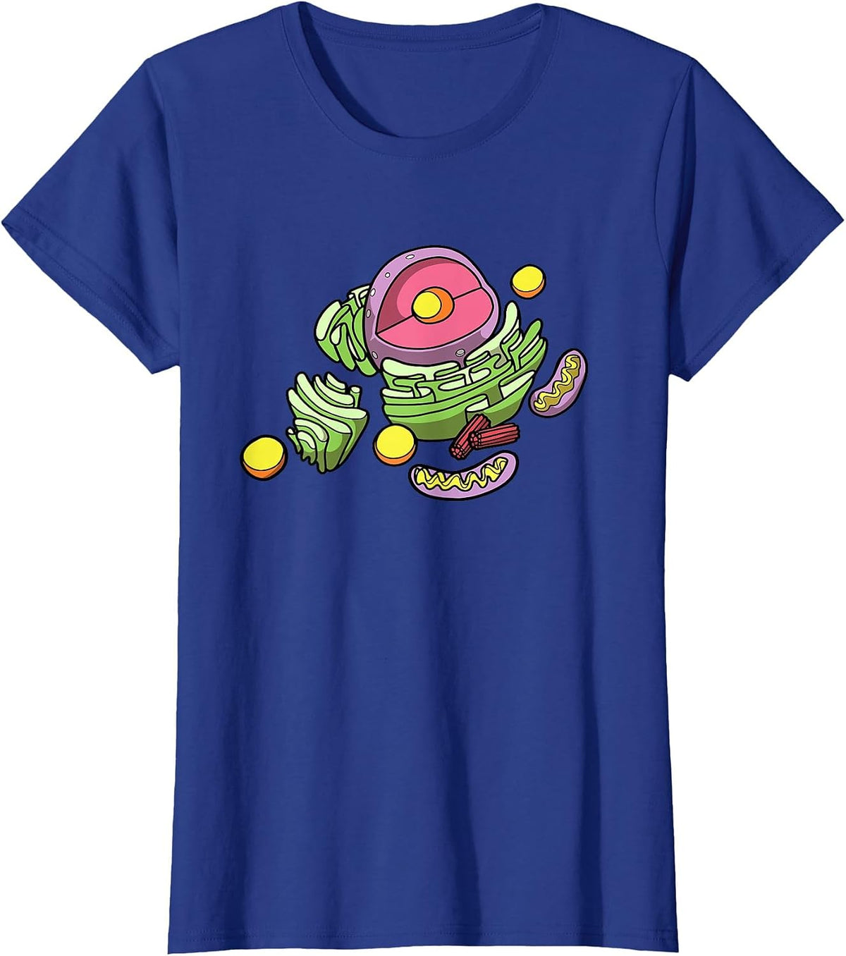 Ecology Biologist Cells - Bio Student Science Biology T-Shirt - Royal Blue