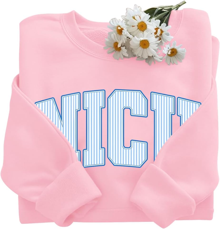 NICU Nurse Sweatshirt Neonatal Intensive Care Unit Shirt - Sweatshirt Pink-rn