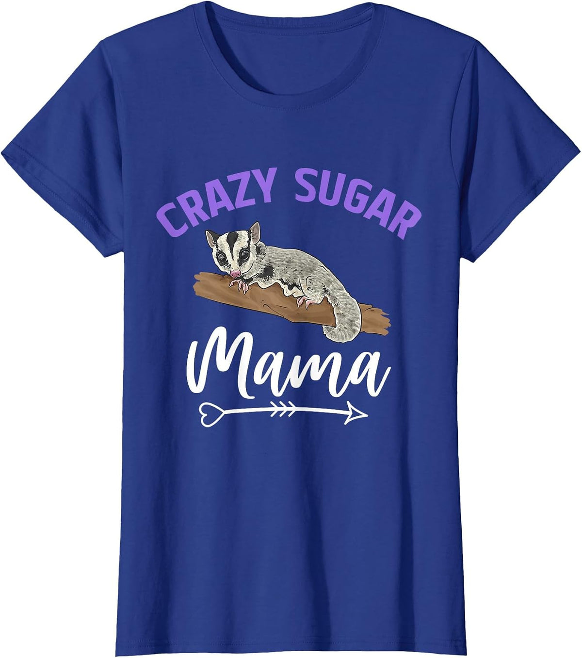 Sugar Glider Short-Head Glider T-Shirt - Royal Blue