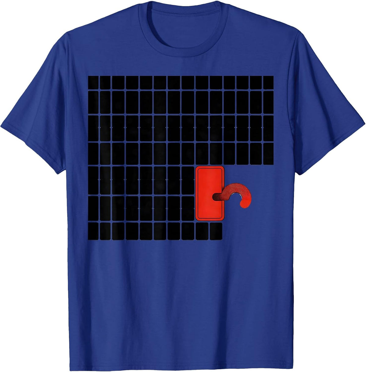 Men's Communication Modules AAC SLP SPED Teacher Resource T-Shirt - Royal Blue