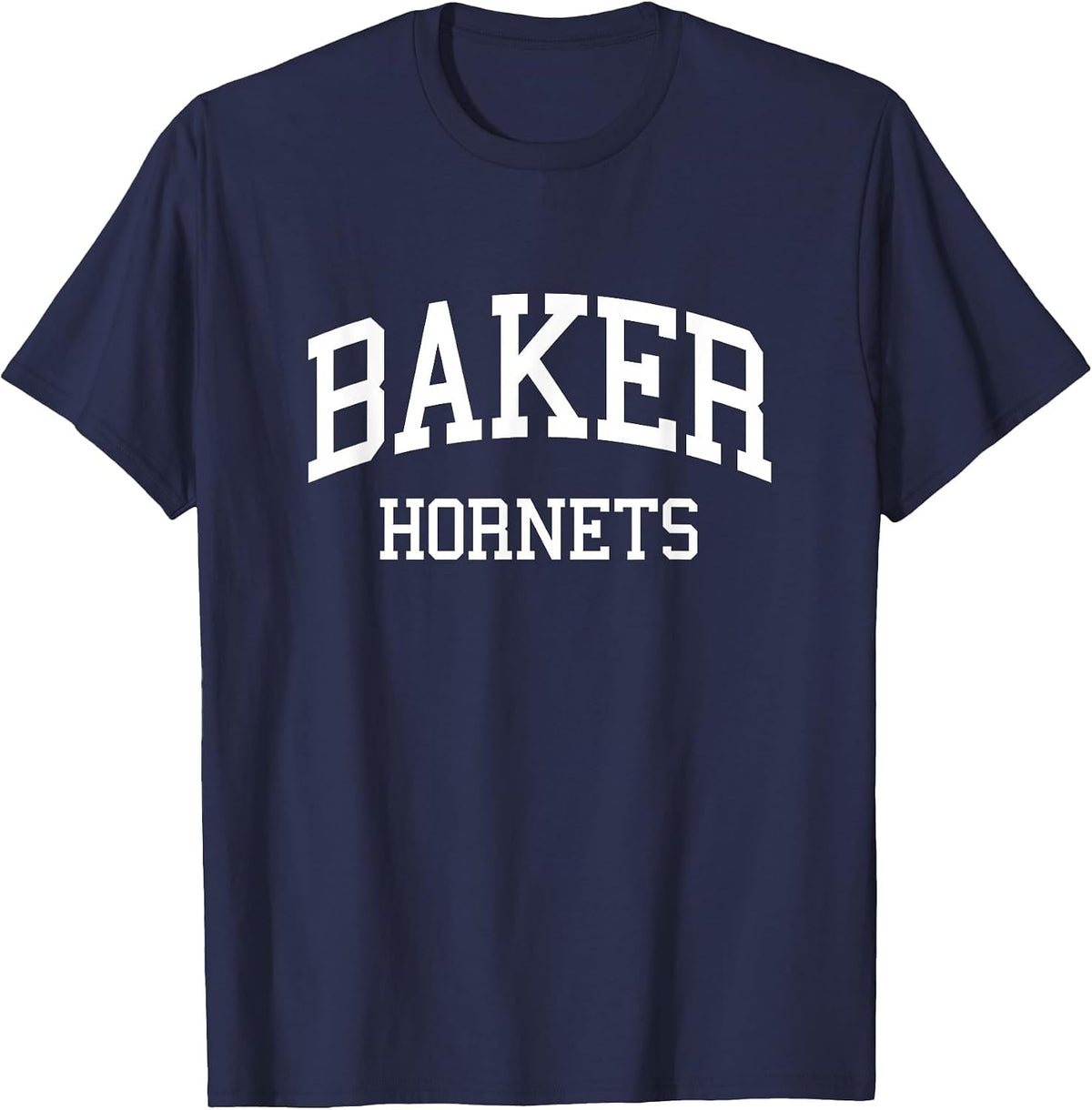 Baker High School HS Mobile AL Retro Sports T-Shirt - Navy Blue
