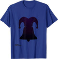 I Hoard Every Jingle Minimalist Mardi Gras Party Humor T-Shirt - Royal Blue