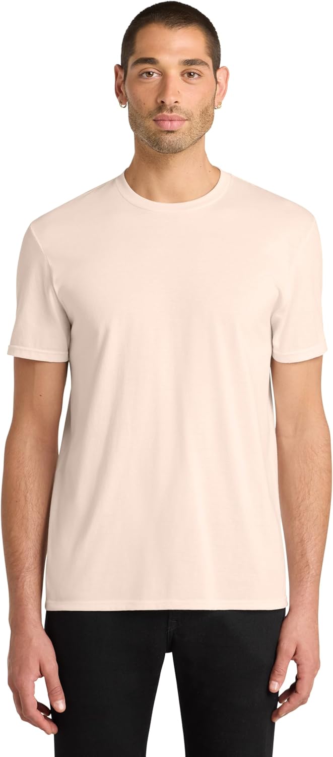 District Very Important Tee - Stylish Casual Short Sleeve T-Shirt for Men & Women, Slim Fit, Soft & Lightweight Fabric -