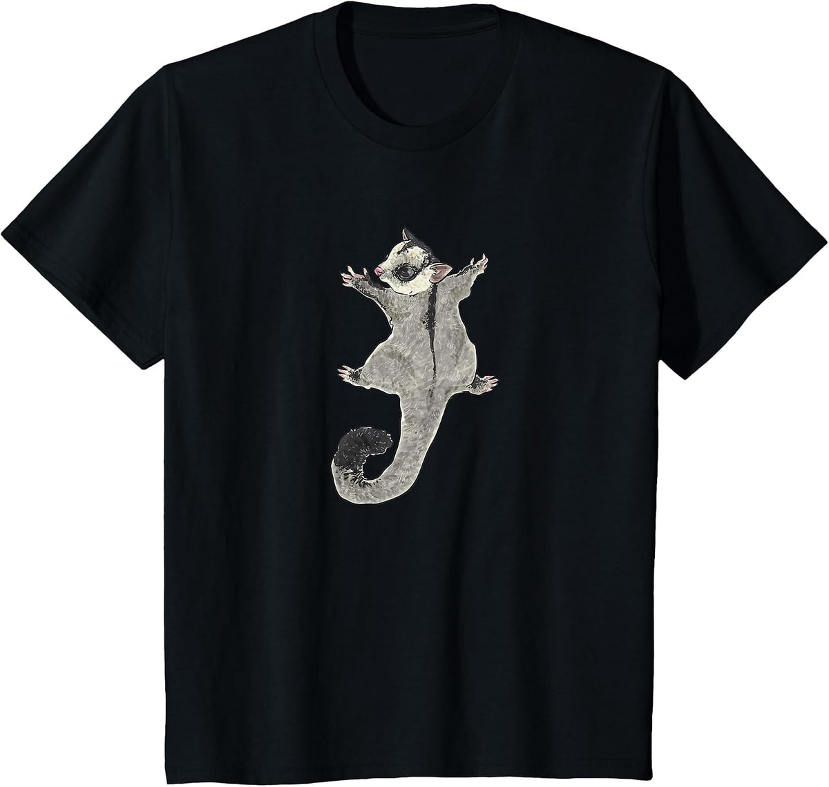 Sugar Glider T-Shirt - Black