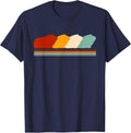 Retro Guinea Pigs Guinea Pig T-Shirt - Navy Blue