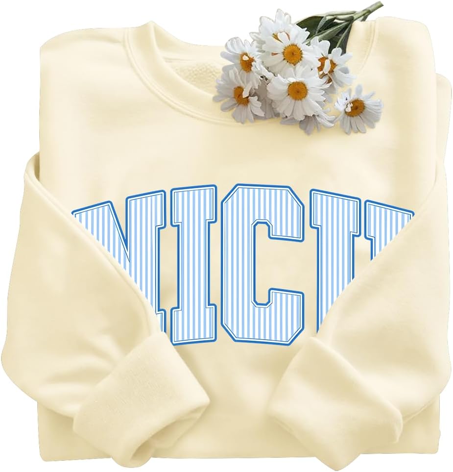 NICU Nurse Sweatshirt Neonatal Intensive Care Unit Shirt - Sweatshirt Cream Yellow-rn