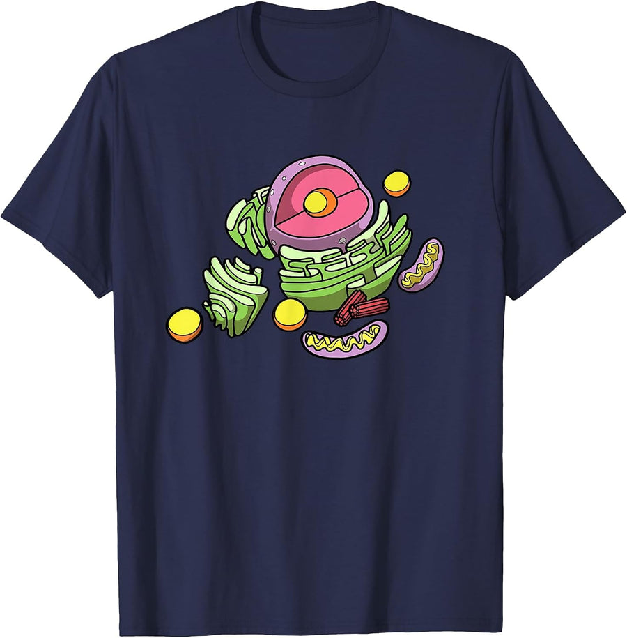 Ecology Biologist Cells - Bio Student Science Biology T-Shirt - Navy Blue