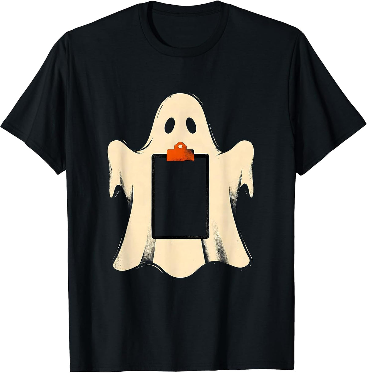 Men's Sheet Ghost Para Normal Activities SPED Teacher Halloween T-Shirt - Black