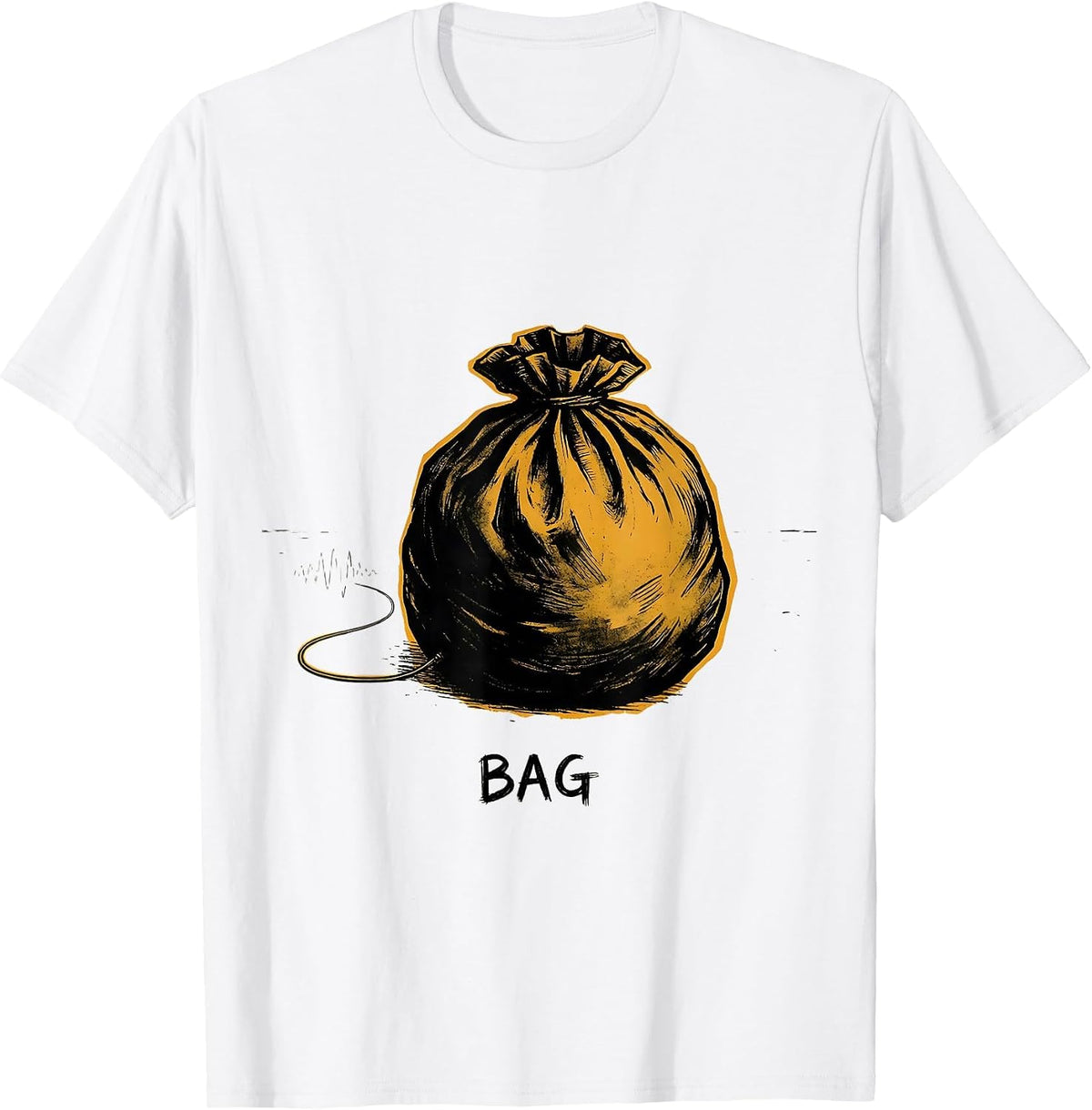 Men's Bag Respiratory Therapist RT Occupational Pride T-Shirt - White